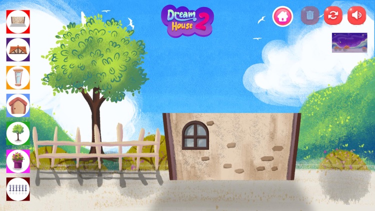 Relax Coloring Dream House screenshot-3