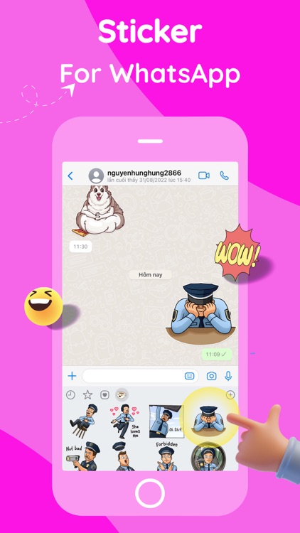 Personal Sticker Maker for App screenshot-4