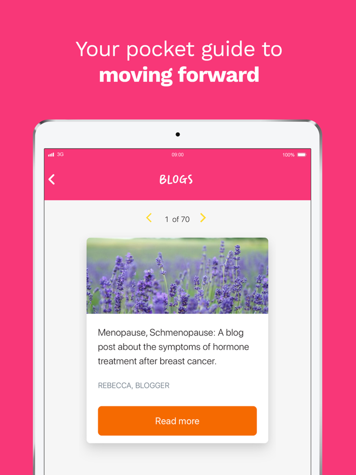 Becca - Breast Cancer Support