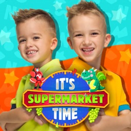 Vlad and Niki Supermarket game icon