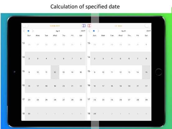 Dual Calendar - CalendarX2 Screenshots