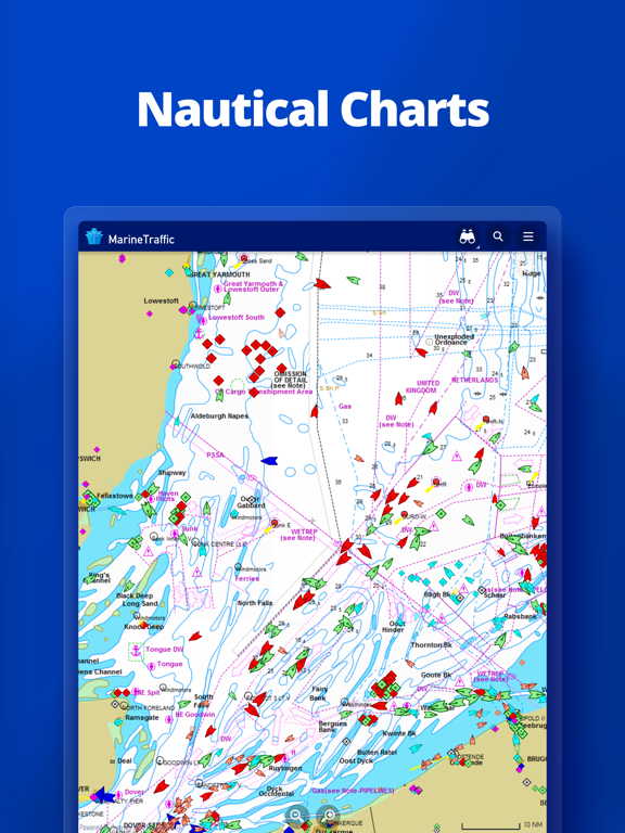 MarineTraffic - Ship Tracking iPad app afbeelding 8