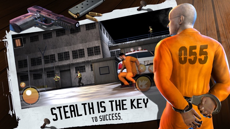 Prison Escape Survival Sim 3D screenshot-5
