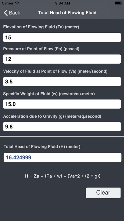 Hydraulics and Waterworks Calc screenshot-7