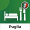 This edition contains the Touring proposal to choose where to sleep and eat in Apulia