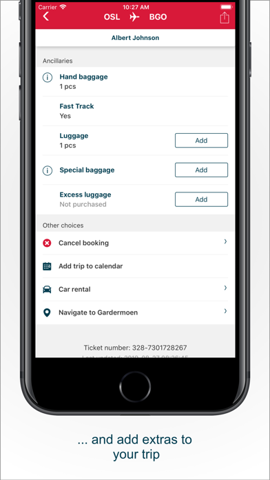 Norwegian Travel Assistant screenshot 3