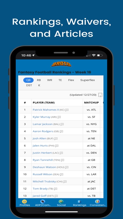 Fantasy Football by BRoto screenshot-8