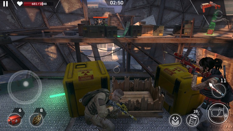 Left to Survive:Zombie Shooter screenshot-6