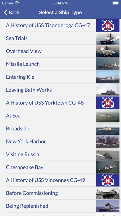 U.S Navy Ships: A History screenshot-3