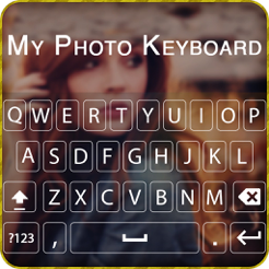 ‎My Photo Background Keyboard