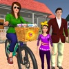 Paper Girl Mom Family Games 3d - iPadアプリ