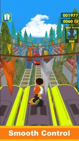 Game screenshot Railway Run  -  уличный побег apk