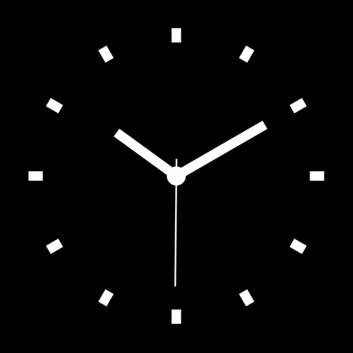 Reloj analógico de escritorio