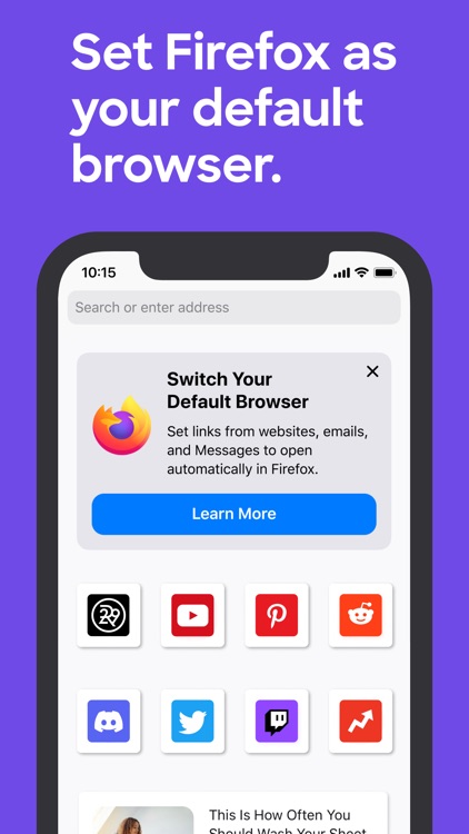 Firefox: Private, Safe Browser screenshot-6
