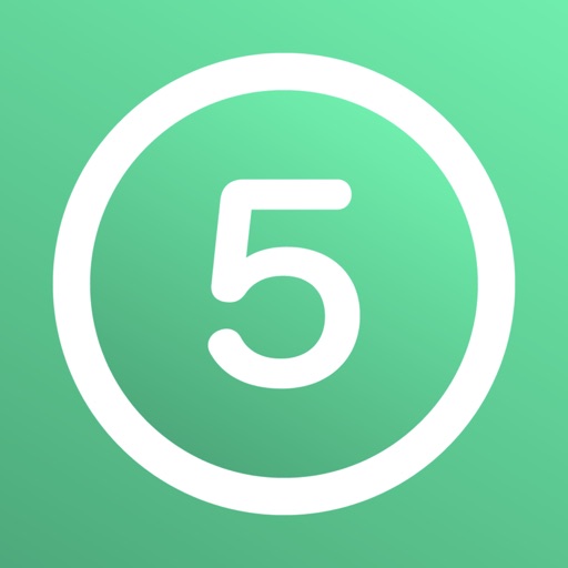 Eat 5 - Fruit & Veggie Tracker icon