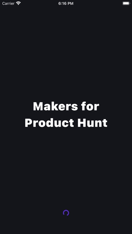 Makers for Product Hunt