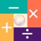 Icon calculets: Math game puzzle