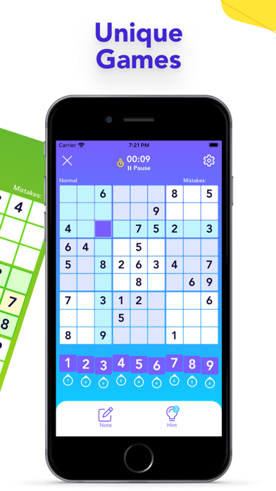 Sudoku :The Classic Mind Game screenshot 3