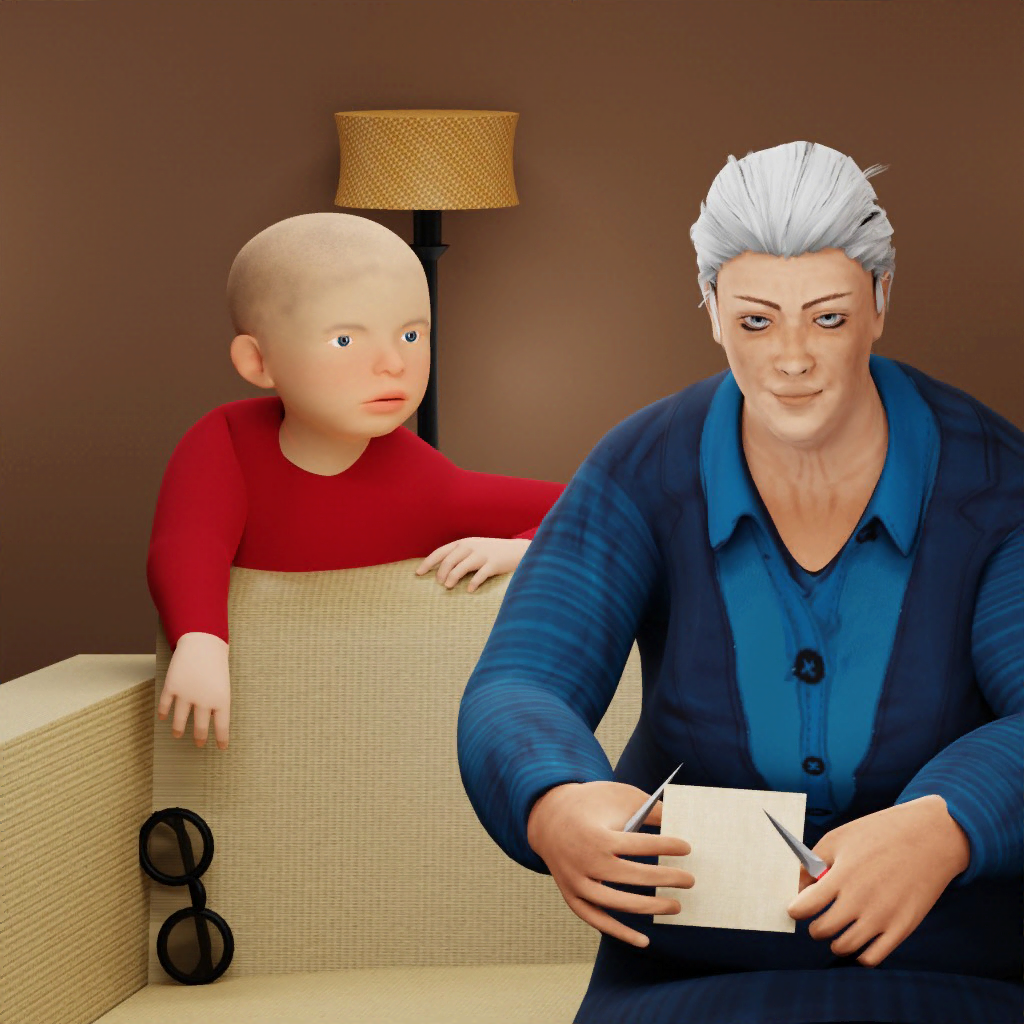 Get Granny Simulator - Ultimate for iOS, iPhone, iPad Aso Report