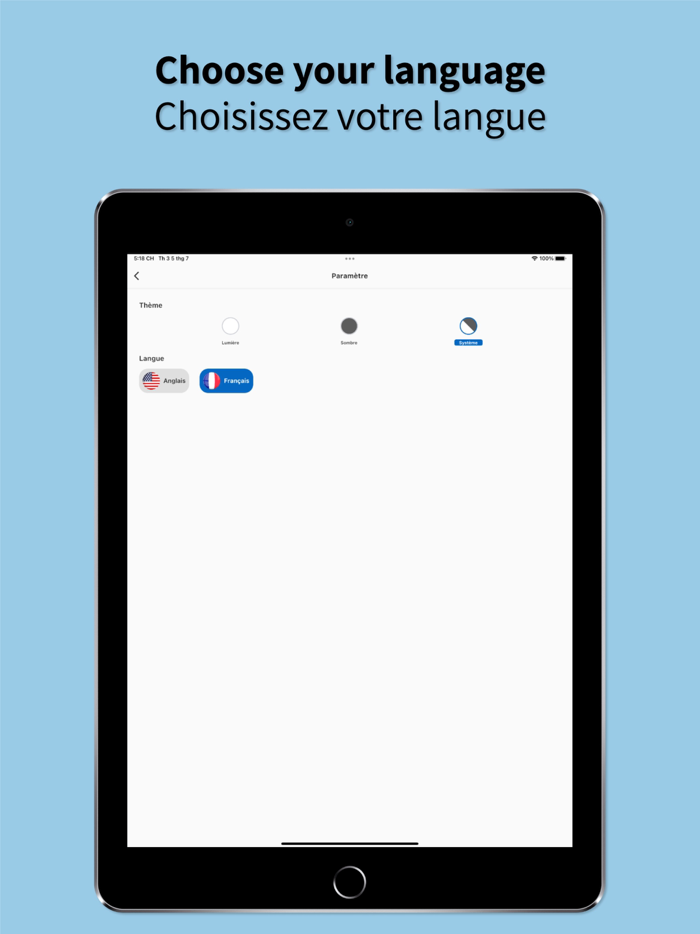 English to French Traduction