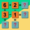Math Puzzle Plus and Minus