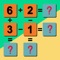 Icon Math Puzzle Plus and Minus