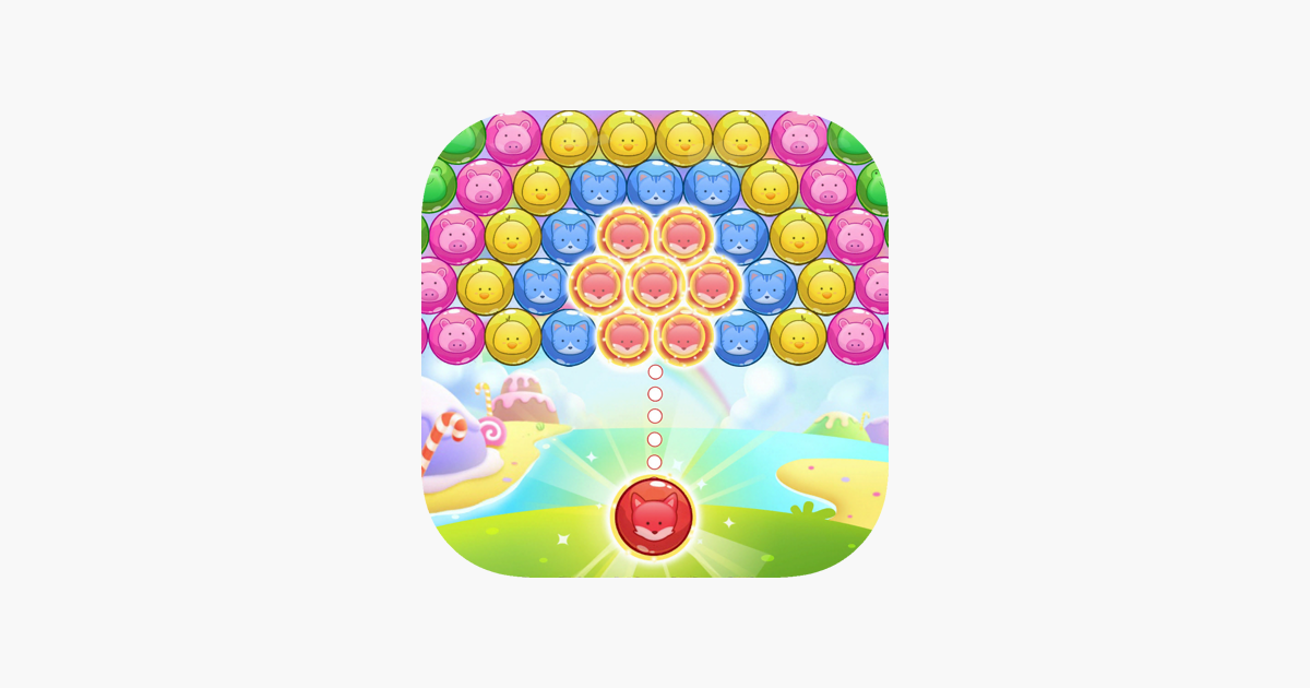 ‎Bubble Pet Animal Shooter on the App Store