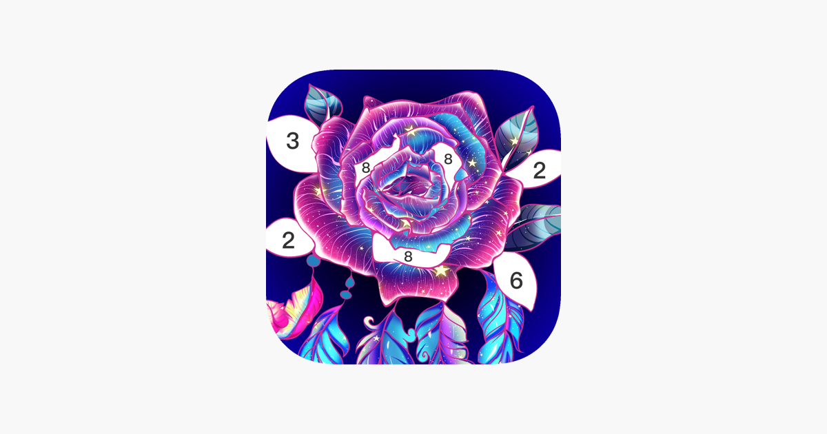 color by number on the app store