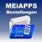 Die App von MEiAPPS für Ihre laufenden Bestellungen