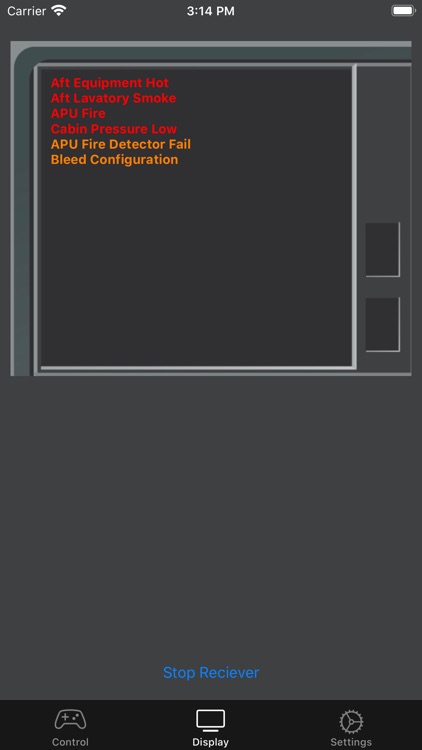 Cockpit Malfunction Trainer
