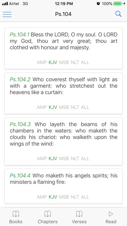 MultiVersion Bible (Offline)