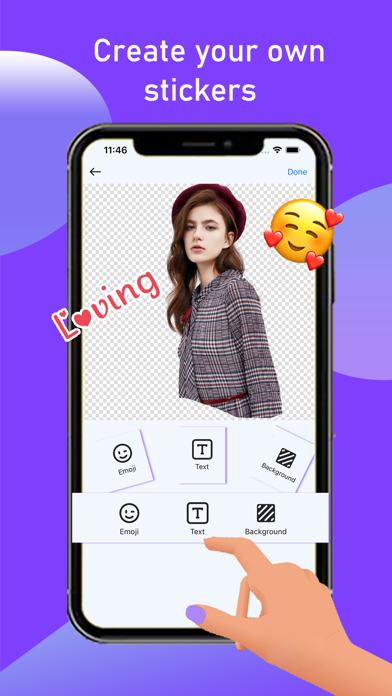 Text Stickers - Sticker Maker screenshot 4