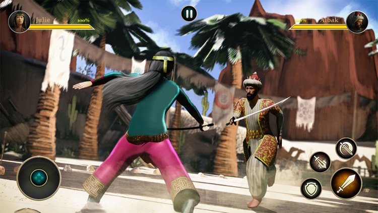 Sword Fight: Sword Fighting 3D screenshot-3