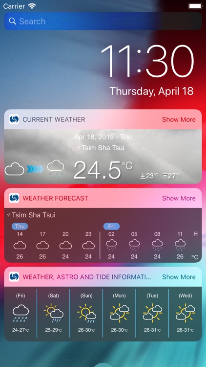 MyObservatory screenshot-8