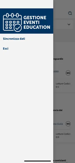 Game screenshot Gestione Eventi Education apk
