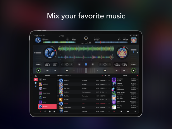 djay - DJ App & AI Mixer screenshot 2