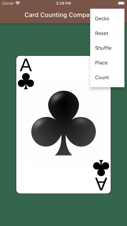 Card Counting Companion