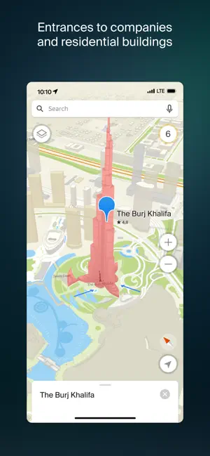 Screenshot 3 2GIS: Offline Map & Navigation iphone