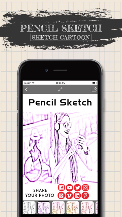 Pencil Sketch-Sketch Cartoon screenshot-5