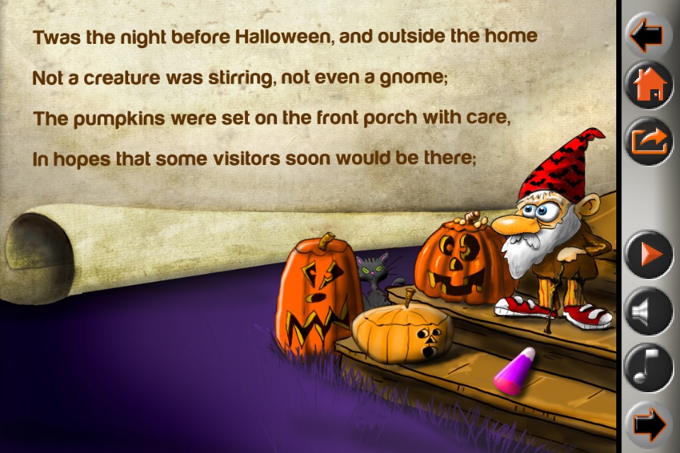 The Night Before Halloween screenshot 2