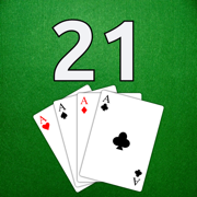 BJ21 黑杰克: 幸运21点扑克棋牌游戏