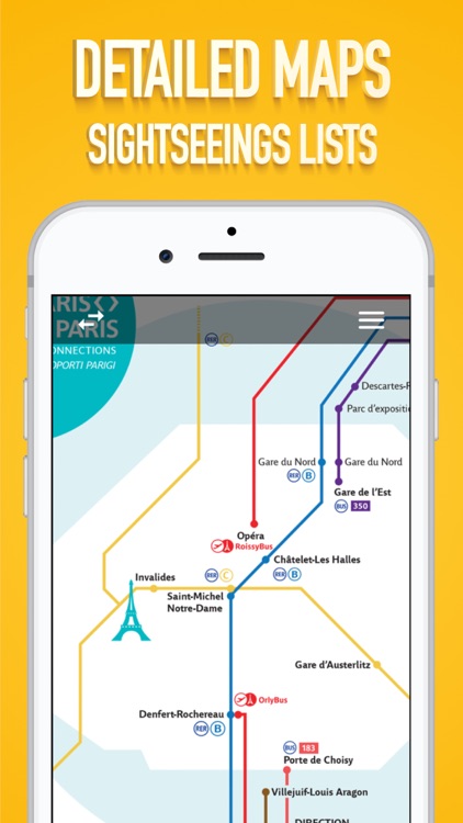 Paris Metro Map. screenshot-9