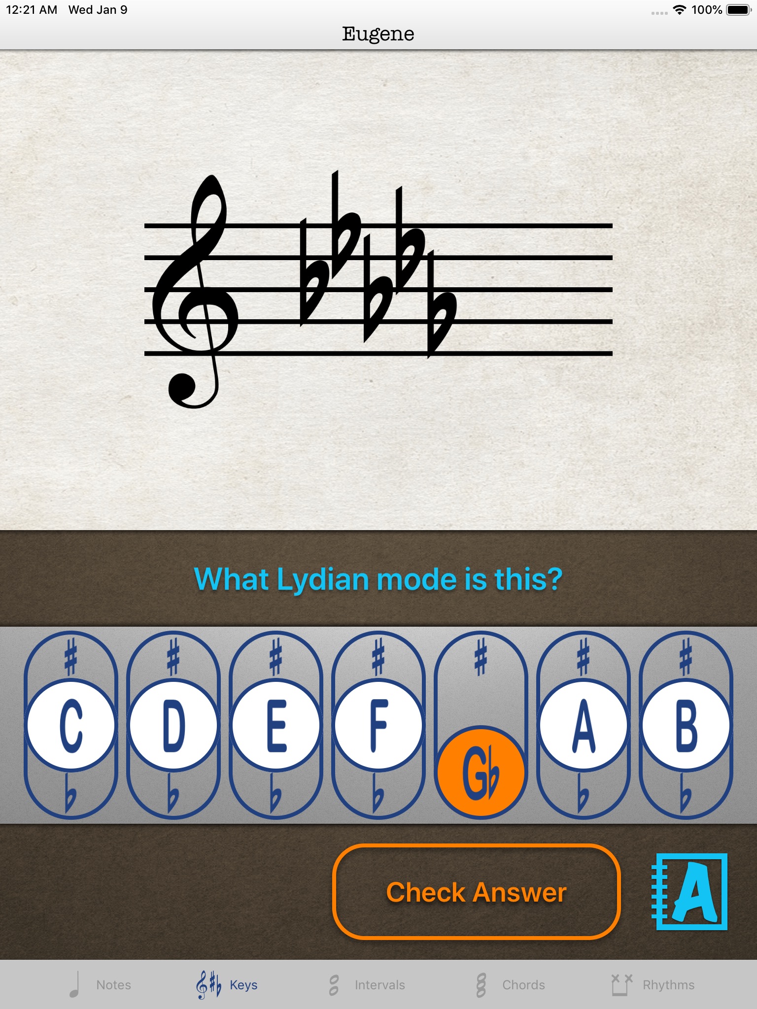 Music Theory Advanced screenshot 4