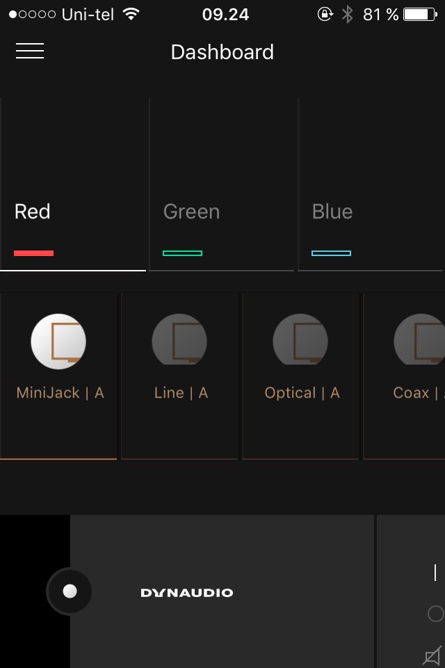 Dynaudio Control screenshot 3