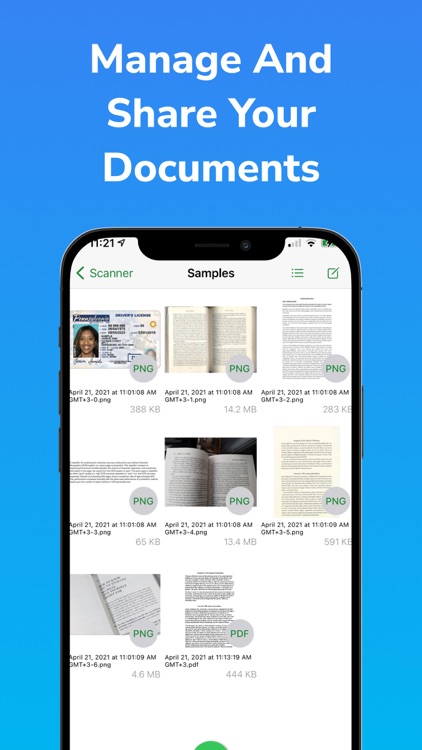 Scanner : Images to PDF