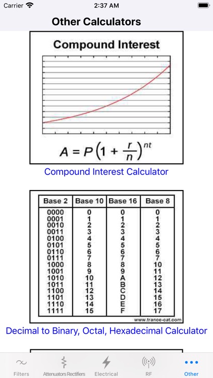 Resistor Code Calculators screenshot-7