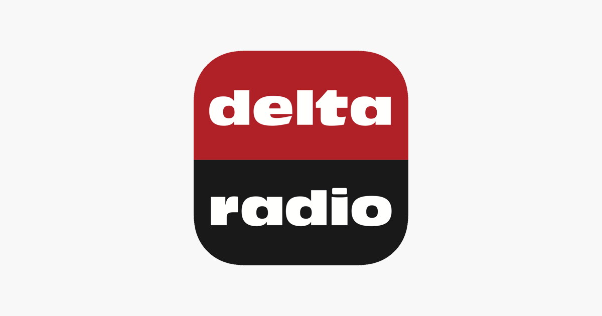 Логотип радио Delta grunge. Логотип радио Delta.