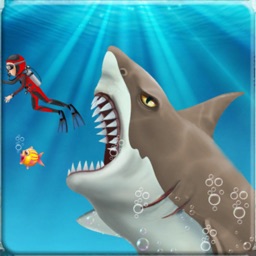 Angry Shark Simulator Games 3d