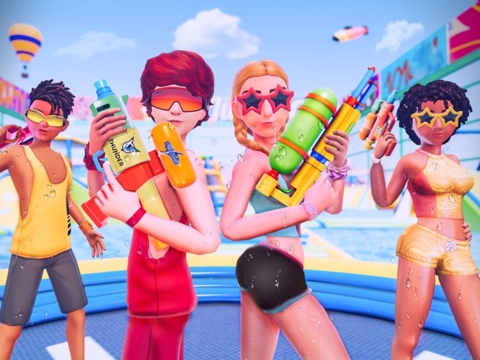 Water Shooting Airsoft Arena