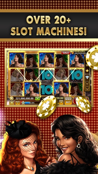 Vegas Rush Slot Machine Games! screenshot 2